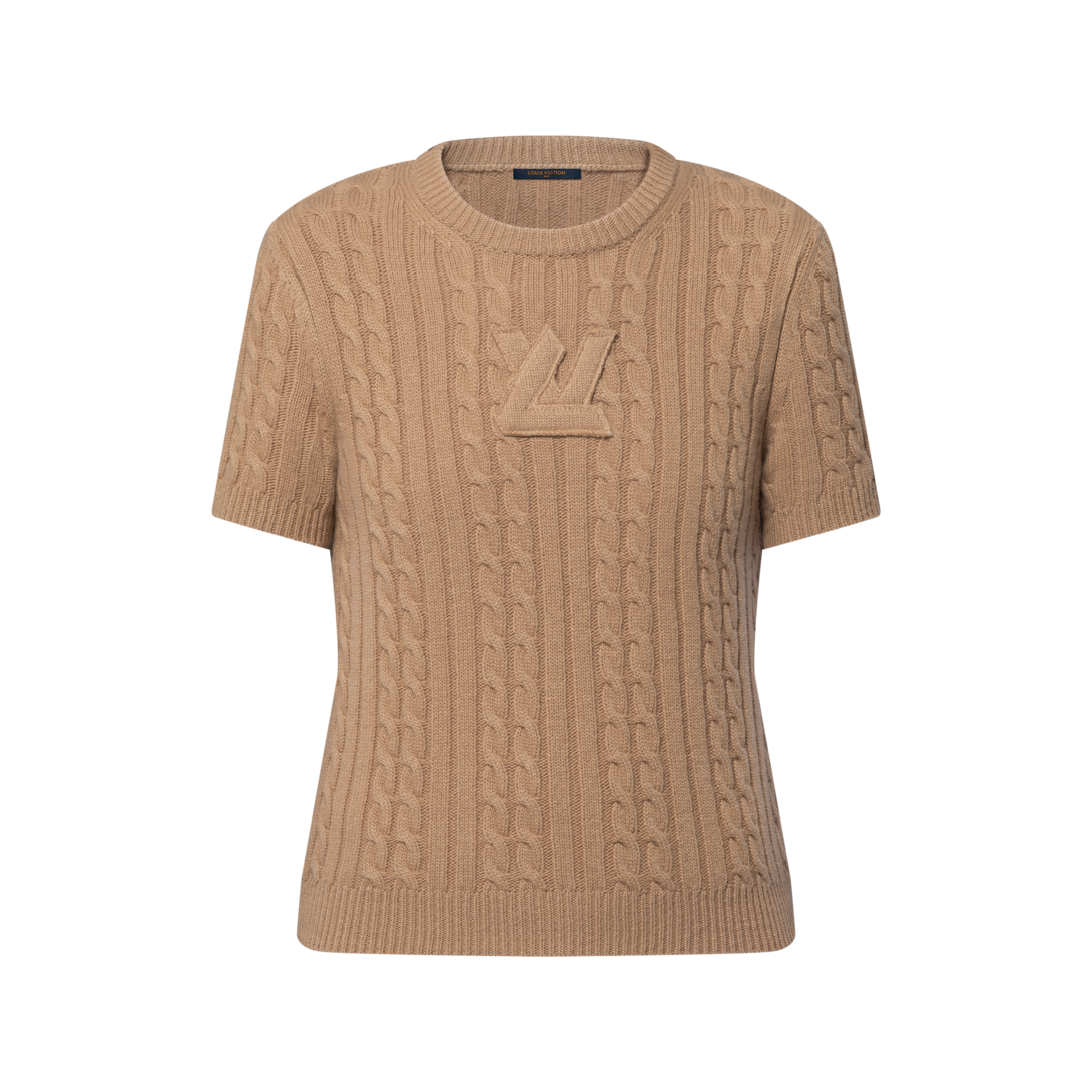 LOUIS VUITTON パッチ付きニット louis-vuitton--